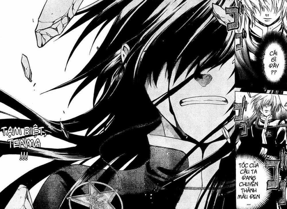 Áo Giáp Vàng: Thánh Đấu Sĩ Thiên Mã Chapter 9 trang 18