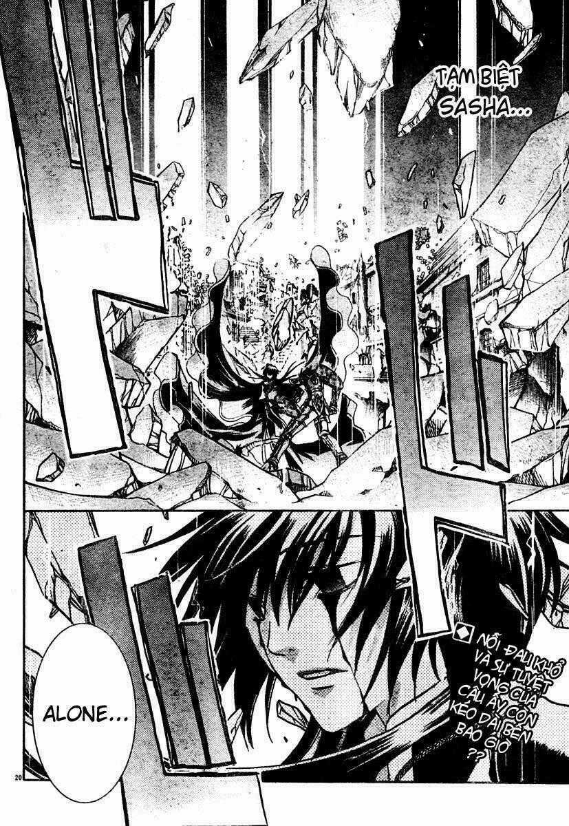 Áo Giáp Vàng: Thánh Đấu Sĩ Thiên Mã Chapter 9 trang 19