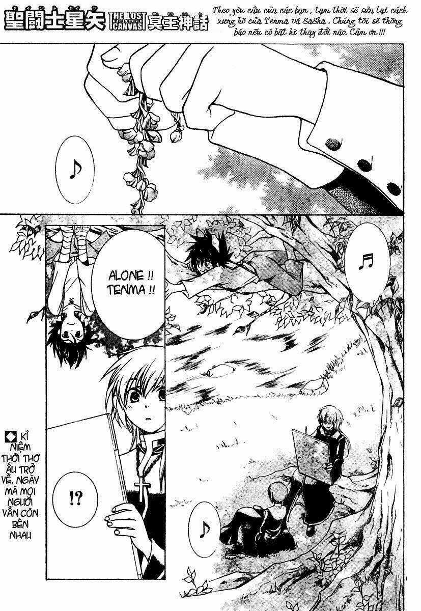 Áo Giáp Vàng: Thánh Đấu Sĩ Thiên Mã Chapter 9 trang 2