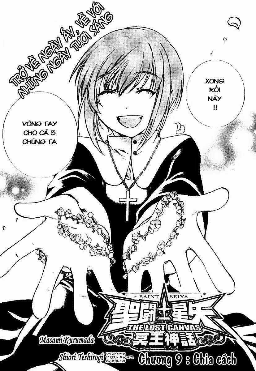 Áo Giáp Vàng: Thánh Đấu Sĩ Thiên Mã Chapter 9 trang 3