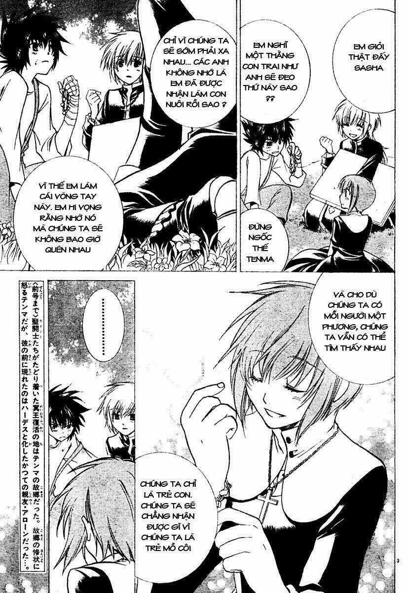 Áo Giáp Vàng: Thánh Đấu Sĩ Thiên Mã Chapter 9 trang 4