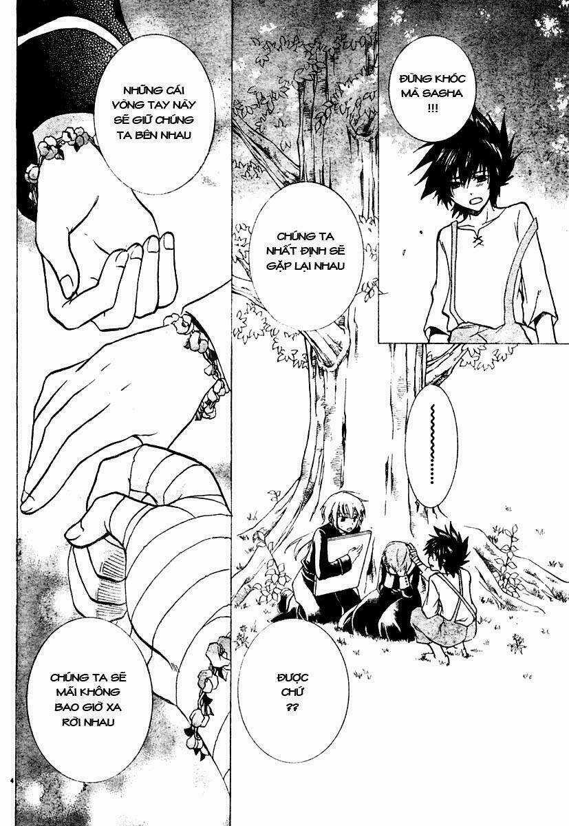 Áo Giáp Vàng: Thánh Đấu Sĩ Thiên Mã Chapter 9 trang 5