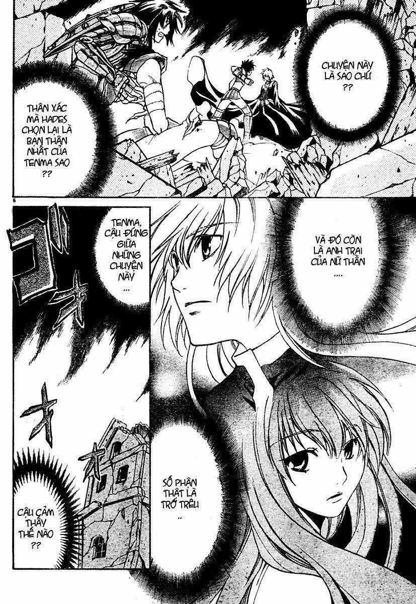 Áo Giáp Vàng: Thánh Đấu Sĩ Thiên Mã Chapter 9 trang 7