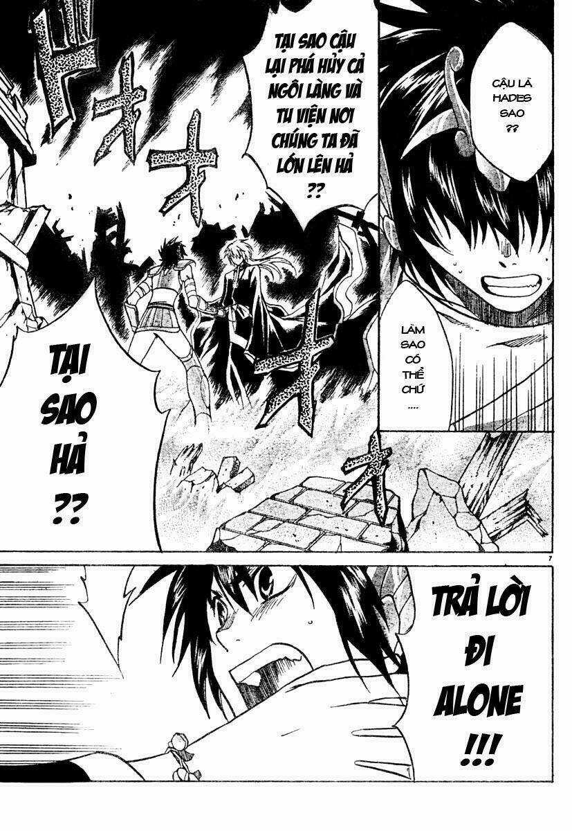 Áo Giáp Vàng: Thánh Đấu Sĩ Thiên Mã Chapter 9 trang 8
