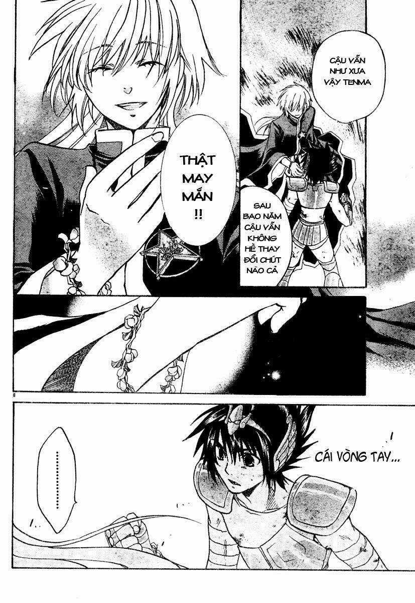 Áo Giáp Vàng: Thánh Đấu Sĩ Thiên Mã Chapter 9 trang 9