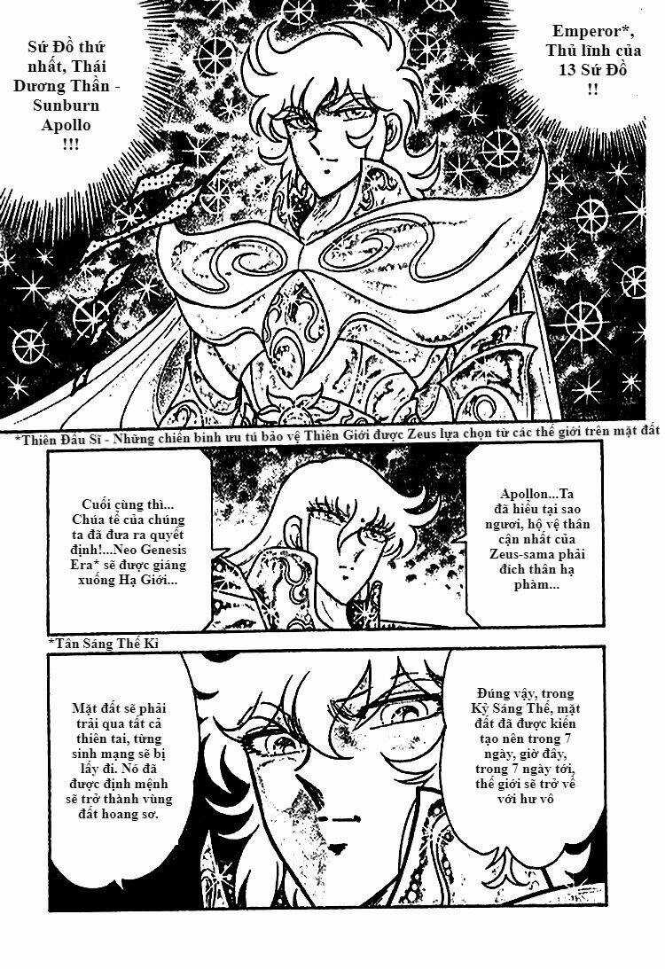 Áo Giáp Vàng: Zeus Chapter 1 trang 5