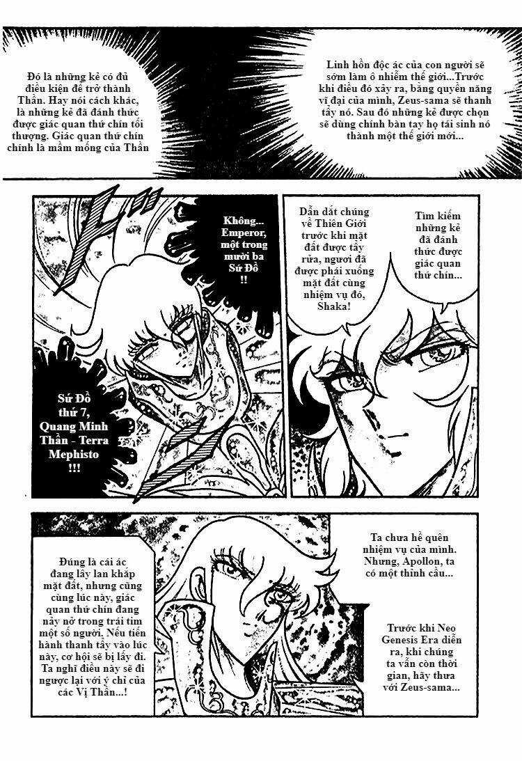 Áo Giáp Vàng: Zeus Chapter 1 trang 6