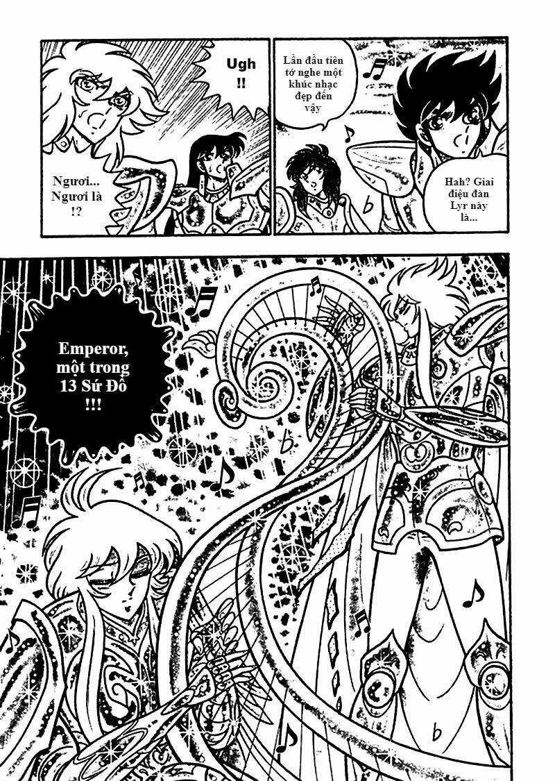 Áo Giáp Vàng: Zeus Chapter 10 trang 2