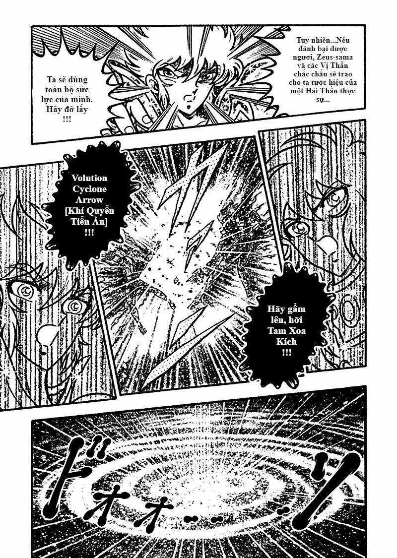 Áo Giáp Vàng: Zeus Chapter 10 trang 21