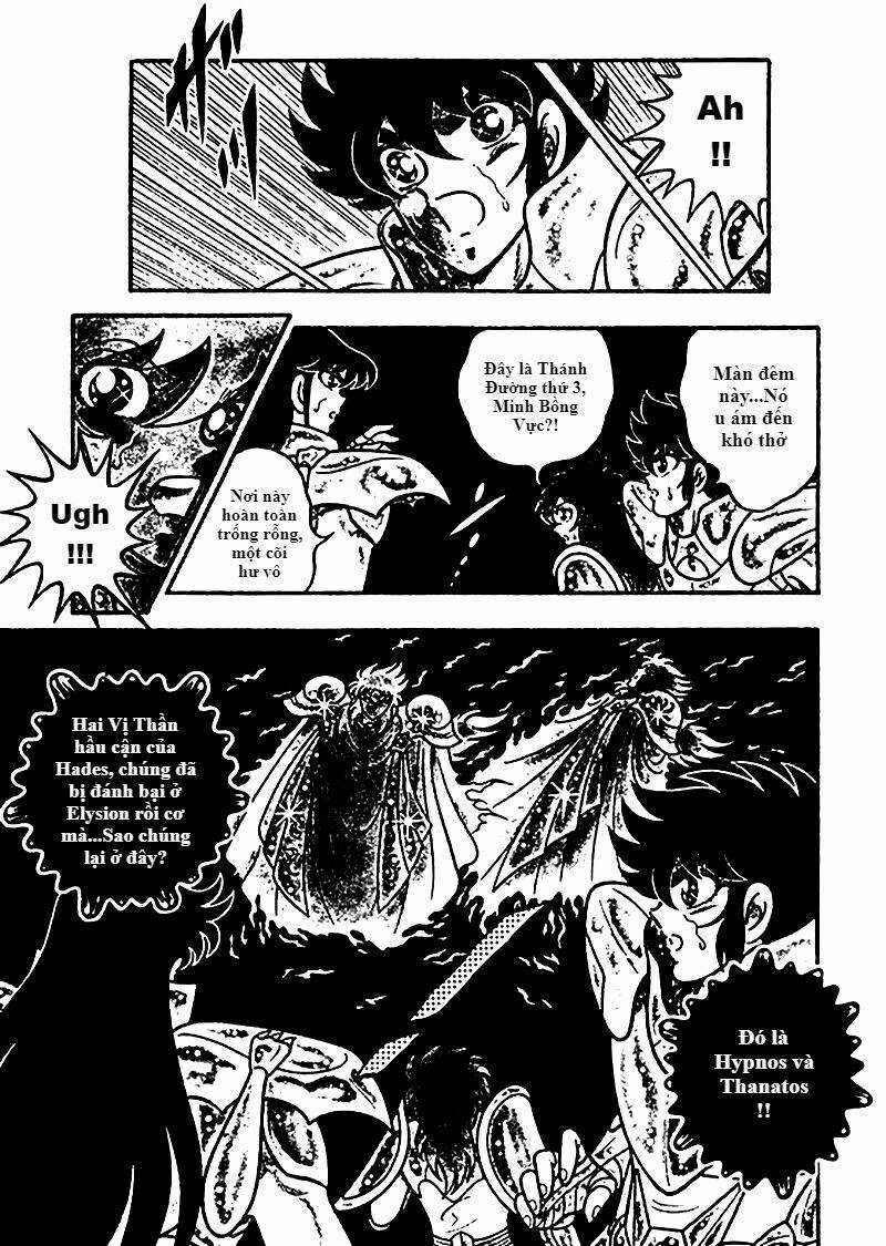 Áo Giáp Vàng: Zeus Chapter 10 trang 23