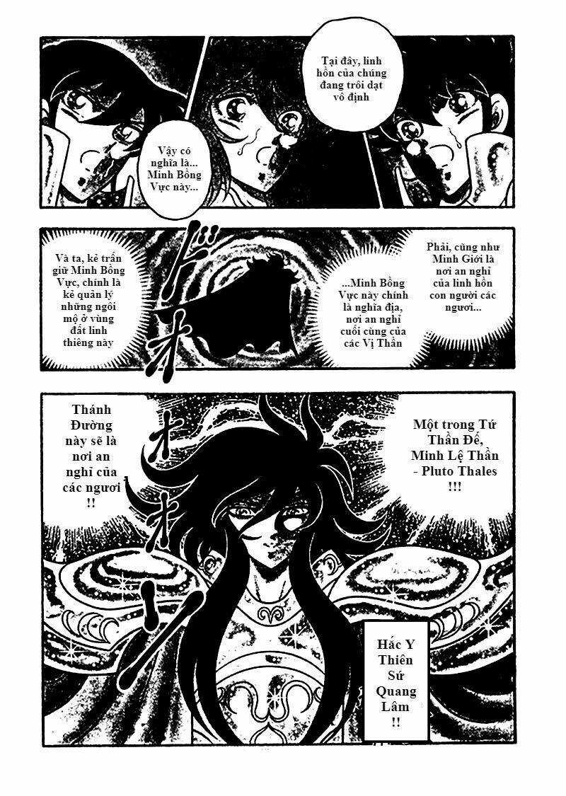 Áo Giáp Vàng: Zeus Chapter 10 trang 24