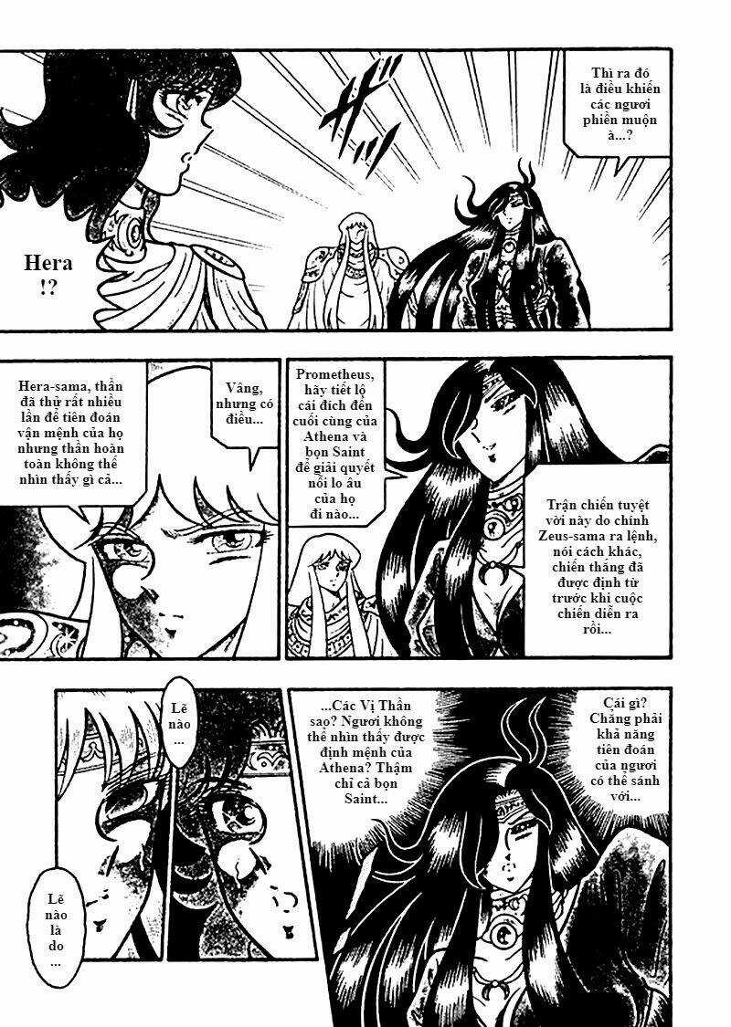 Áo Giáp Vàng: Zeus Chapter 10 trang 27