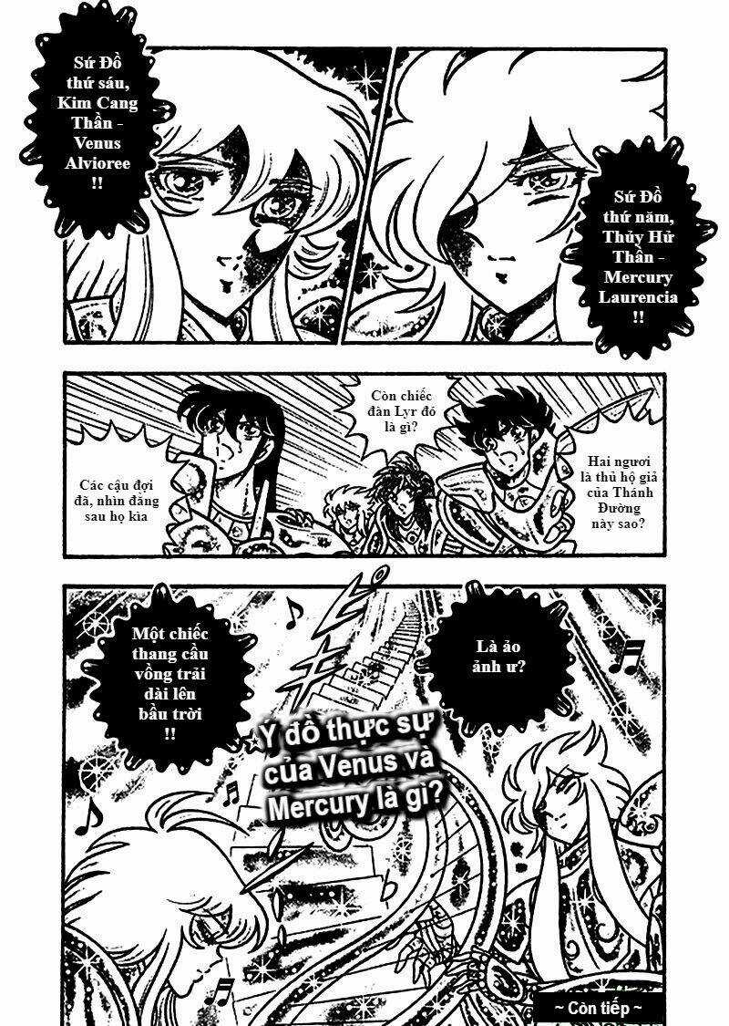 Áo Giáp Vàng: Zeus Chapter 10 trang 3