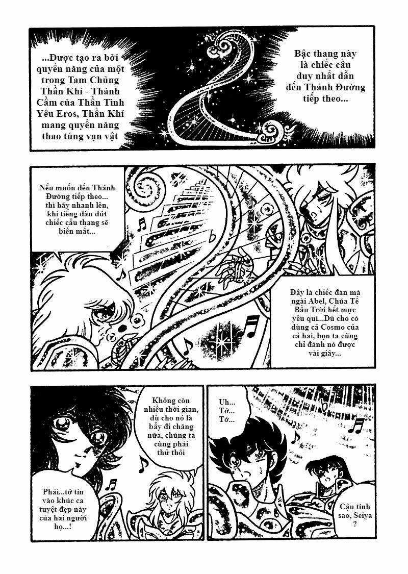 Áo Giáp Vàng: Zeus Chapter 10 trang 4