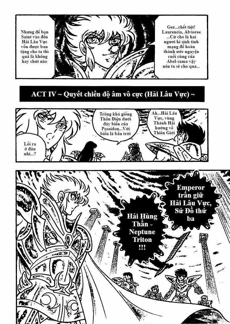 Áo Giáp Vàng: Zeus Chapter 10 trang 6