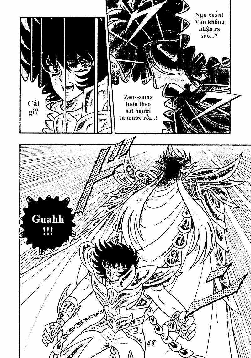 Áo Giáp Vàng: Zeus Chapter 11 trang 10