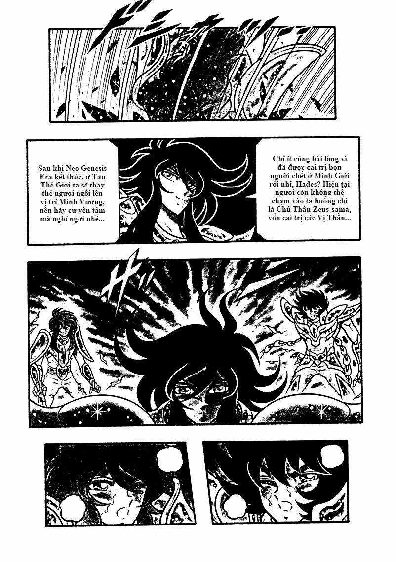 Áo Giáp Vàng: Zeus Chapter 11 trang 18