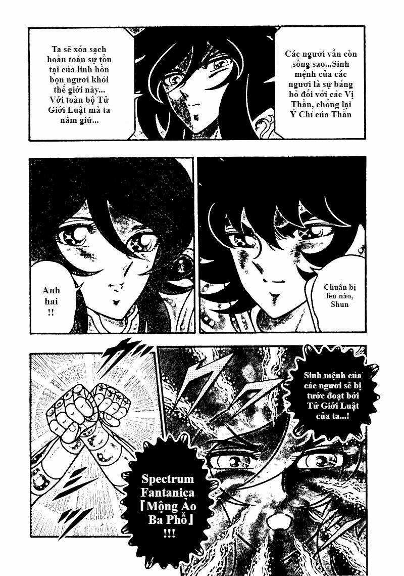 Áo Giáp Vàng: Zeus Chapter 11 trang 19