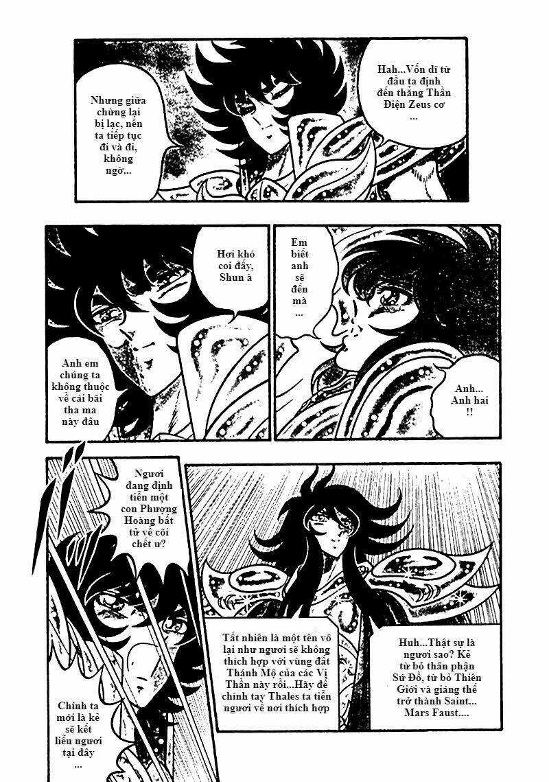 Áo Giáp Vàng: Zeus Chapter 11 trang 8