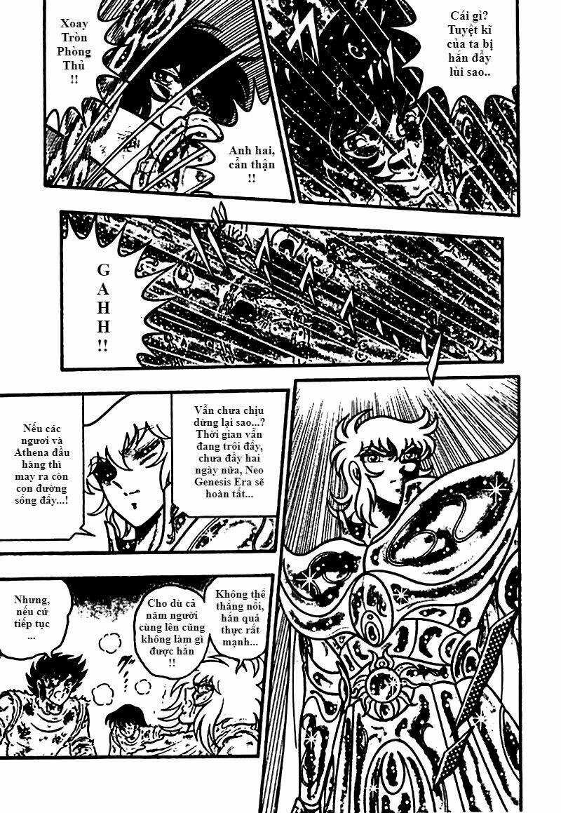 Áo Giáp Vàng: Zeus Chapter 12 trang 10