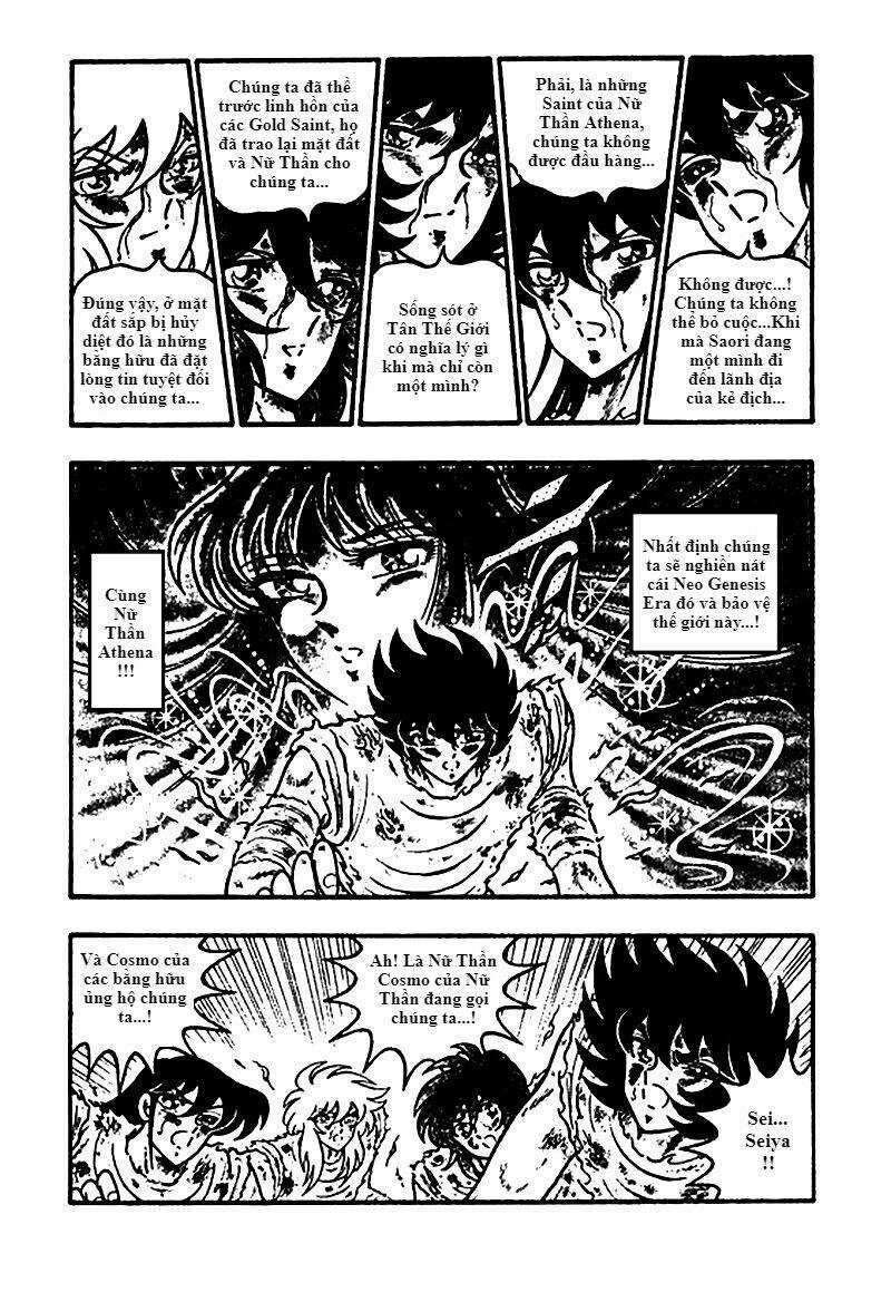 Áo Giáp Vàng: Zeus Chapter 12 trang 11