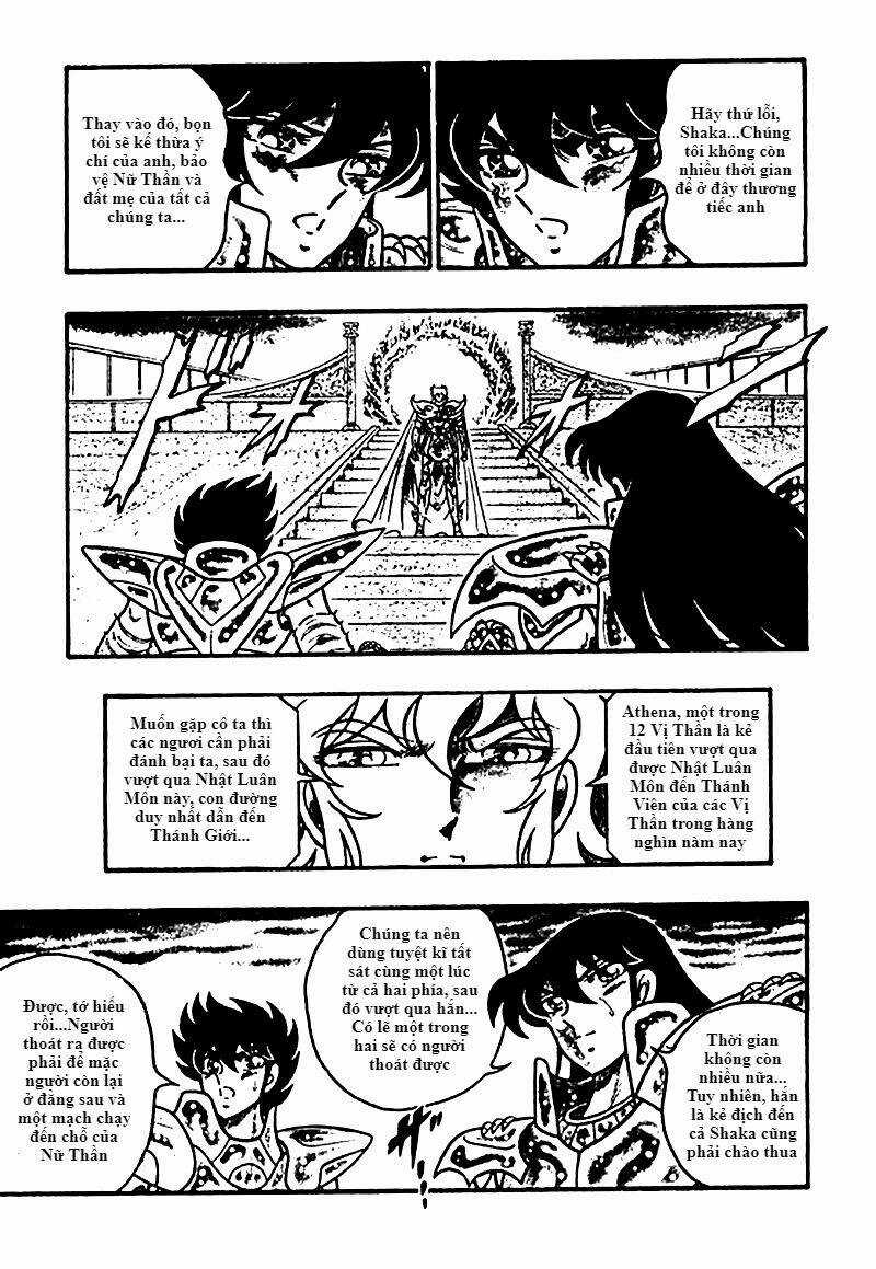 Áo Giáp Vàng: Zeus Chapter 12 trang 2