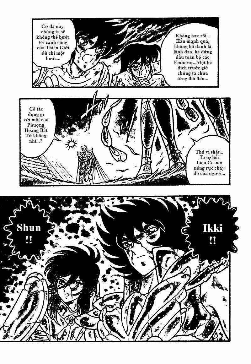 Áo Giáp Vàng: Zeus Chapter 12 trang 8