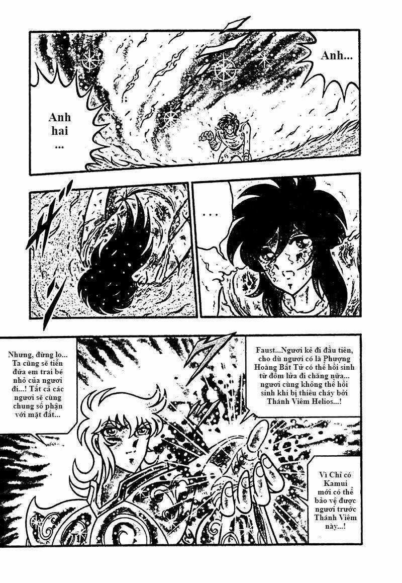 Áo Giáp Vàng: Zeus Chapter 13 trang 11