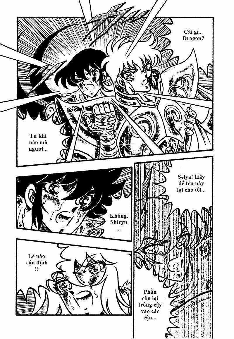 Áo Giáp Vàng: Zeus Chapter 13 trang 12