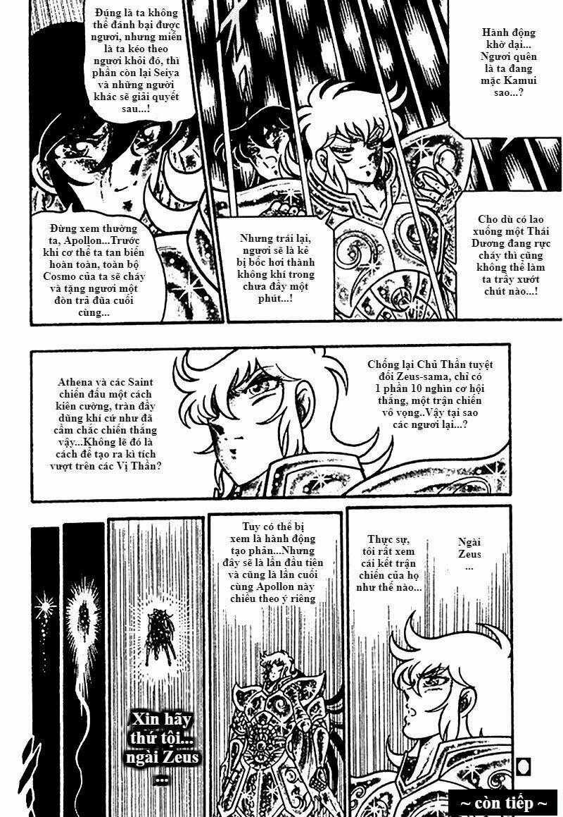 Áo Giáp Vàng: Zeus Chapter 13 trang 14