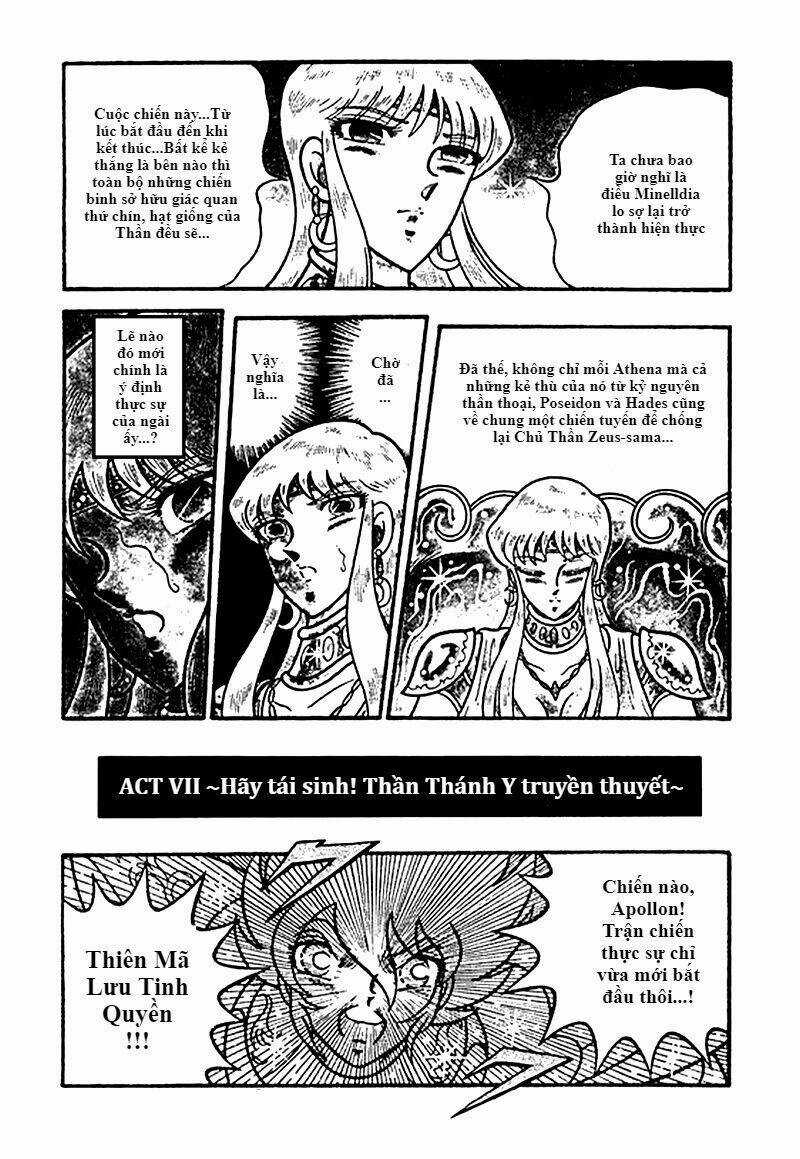 Áo Giáp Vàng: Zeus Chapter 13 trang 2