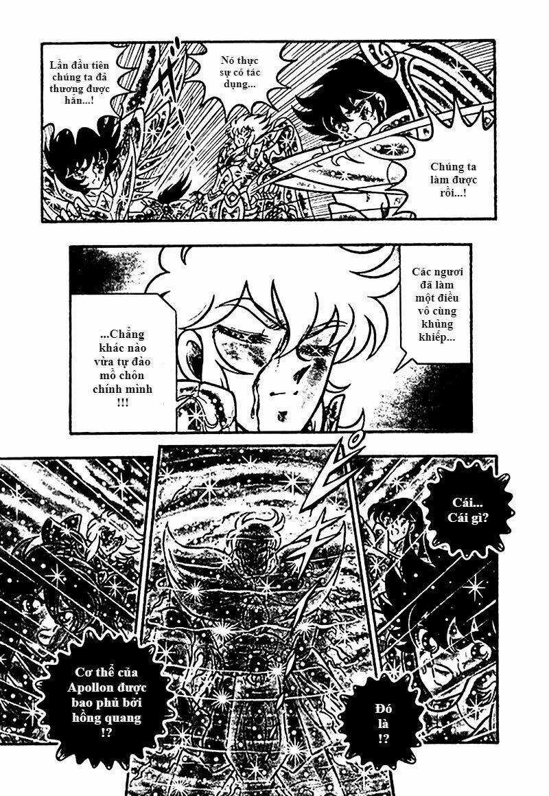 Áo Giáp Vàng: Zeus Chapter 13 trang 4