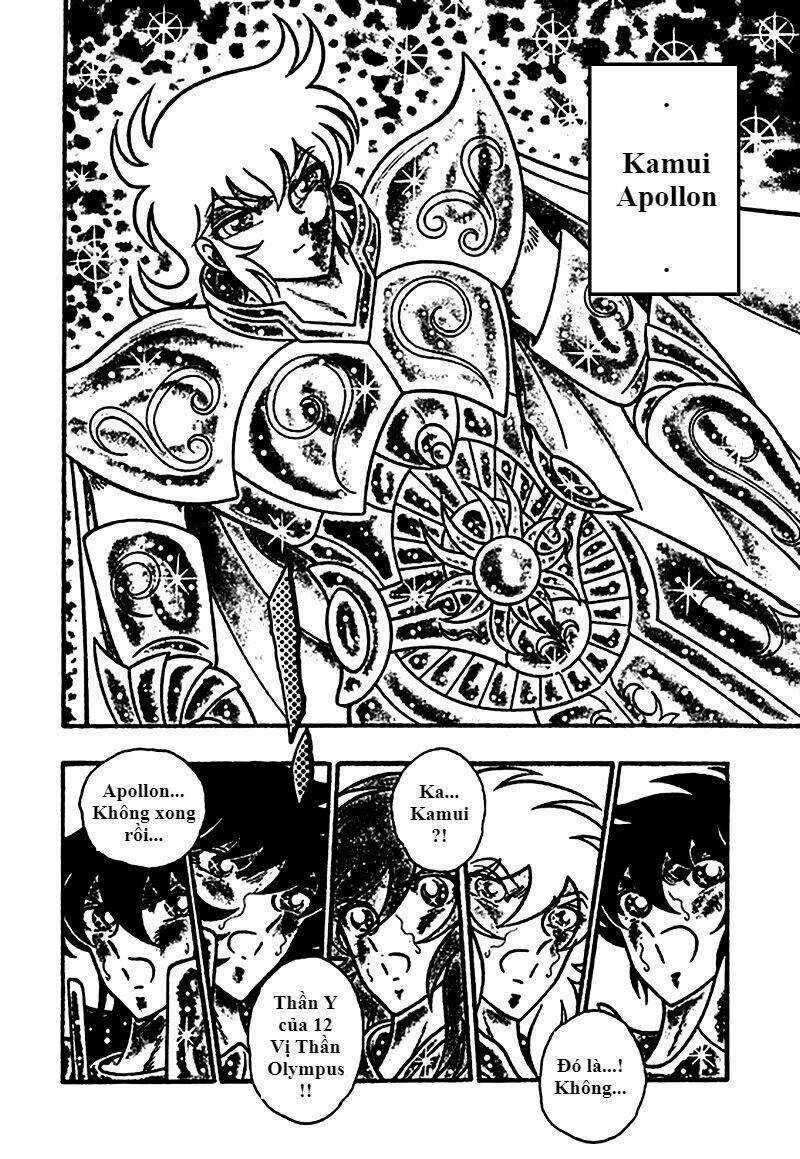 Áo Giáp Vàng: Zeus Chapter 13 trang 5