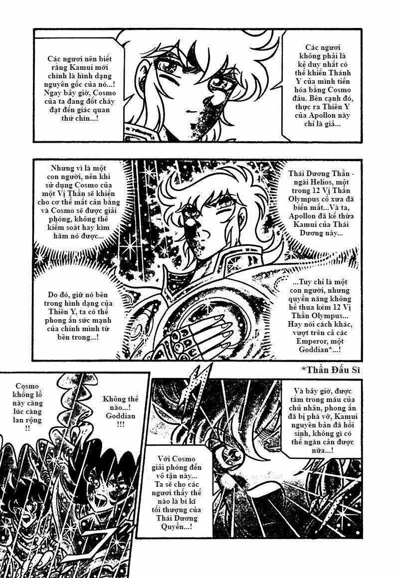 Áo Giáp Vàng: Zeus Chapter 13 trang 6