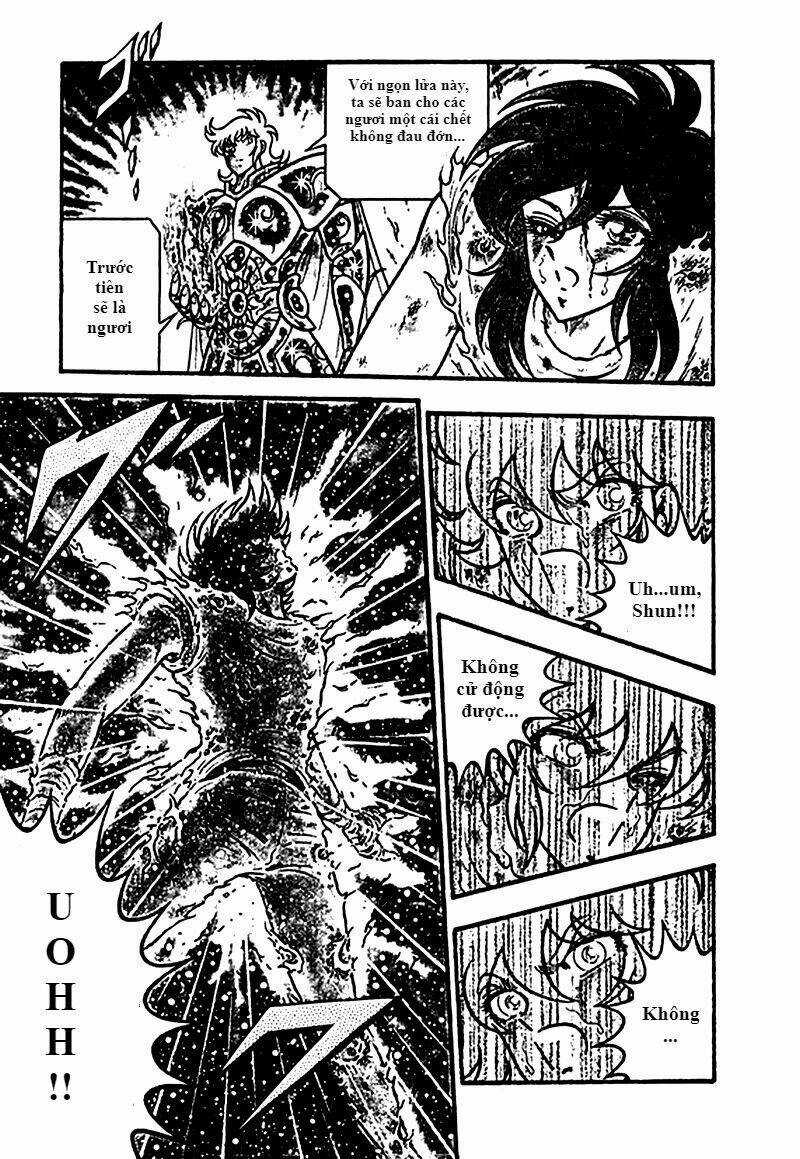 Áo Giáp Vàng: Zeus Chapter 13 trang 9