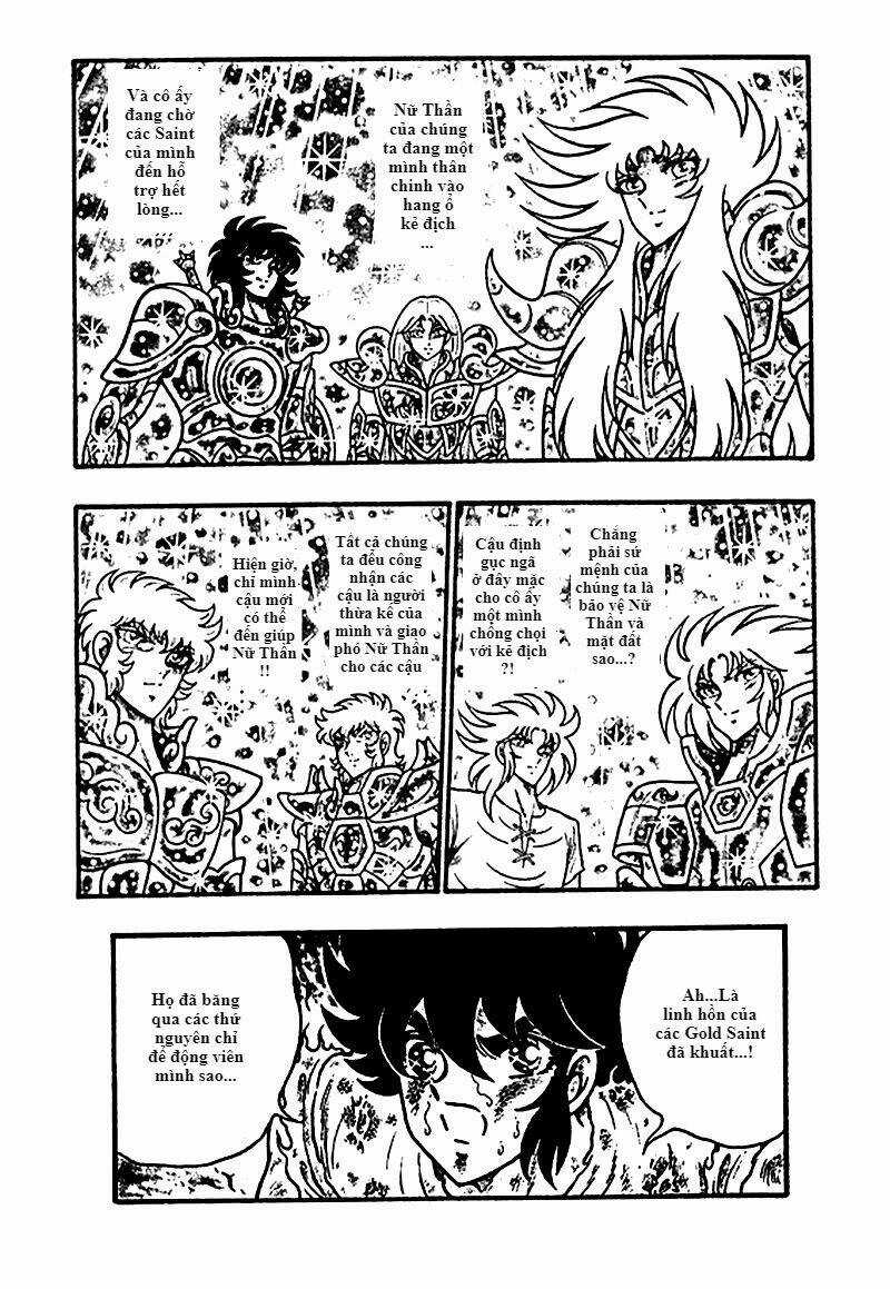 Áo Giáp Vàng: Zeus Chapter 14 trang 10