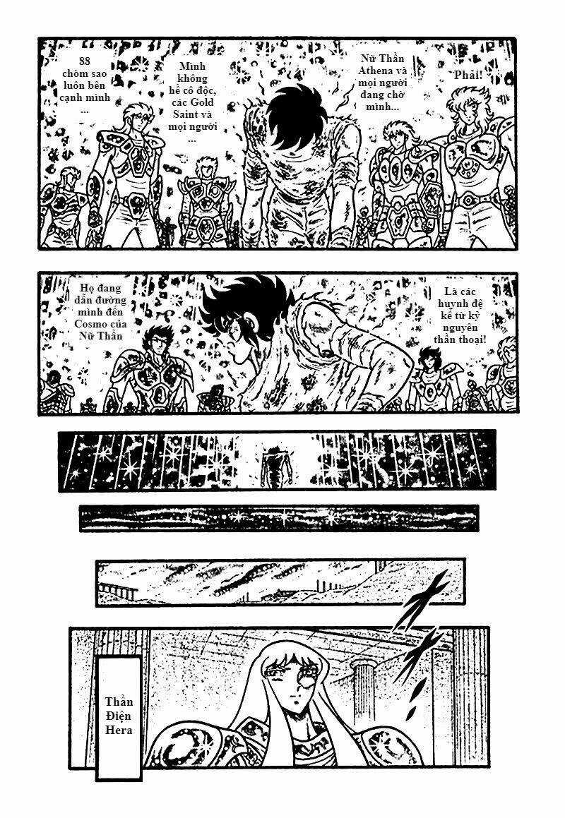 Áo Giáp Vàng: Zeus Chapter 14 trang 12