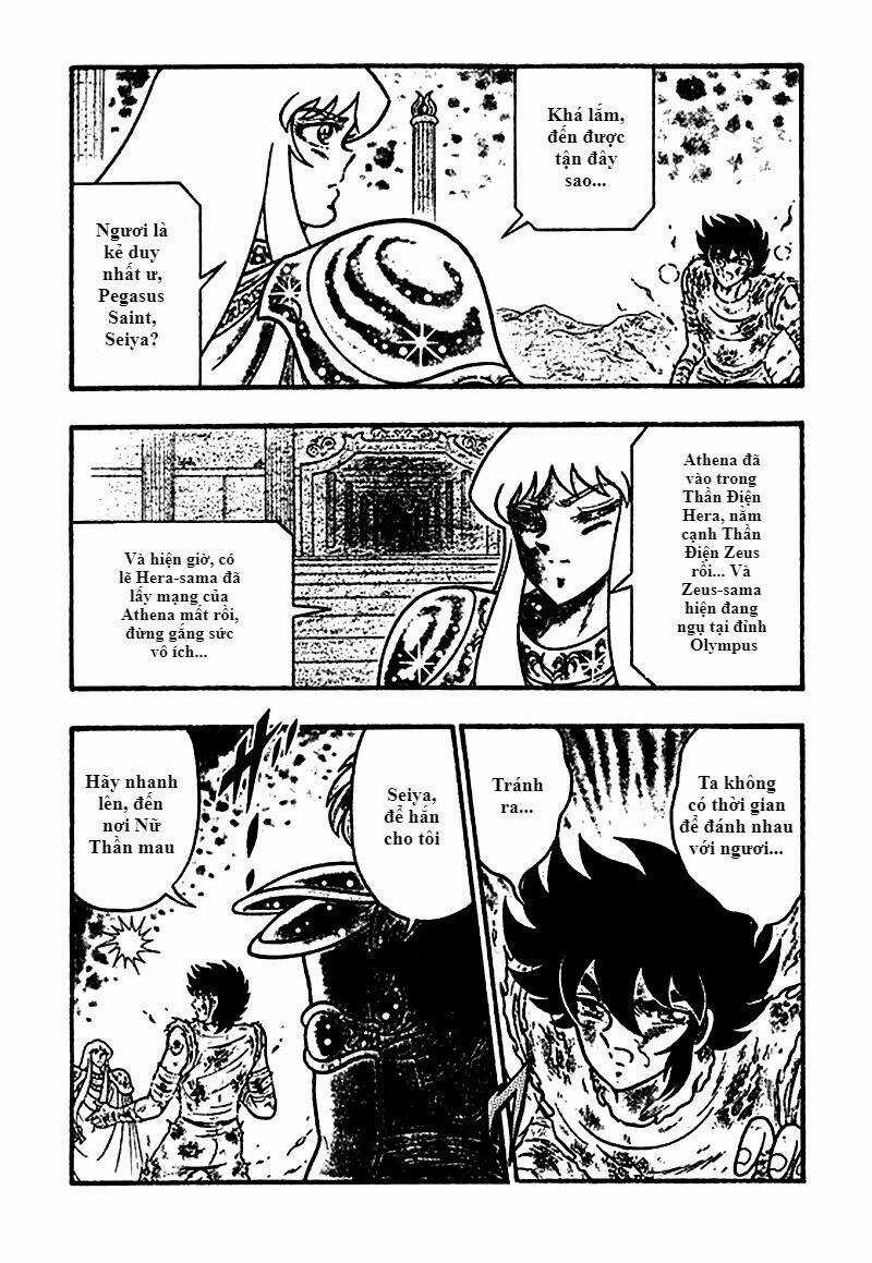 Áo Giáp Vàng: Zeus Chapter 14 trang 13