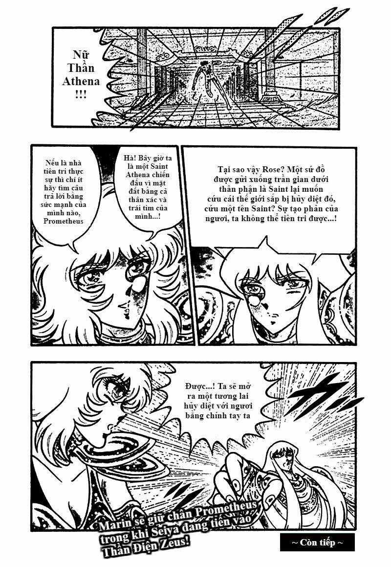 Áo Giáp Vàng: Zeus Chapter 14 trang 16