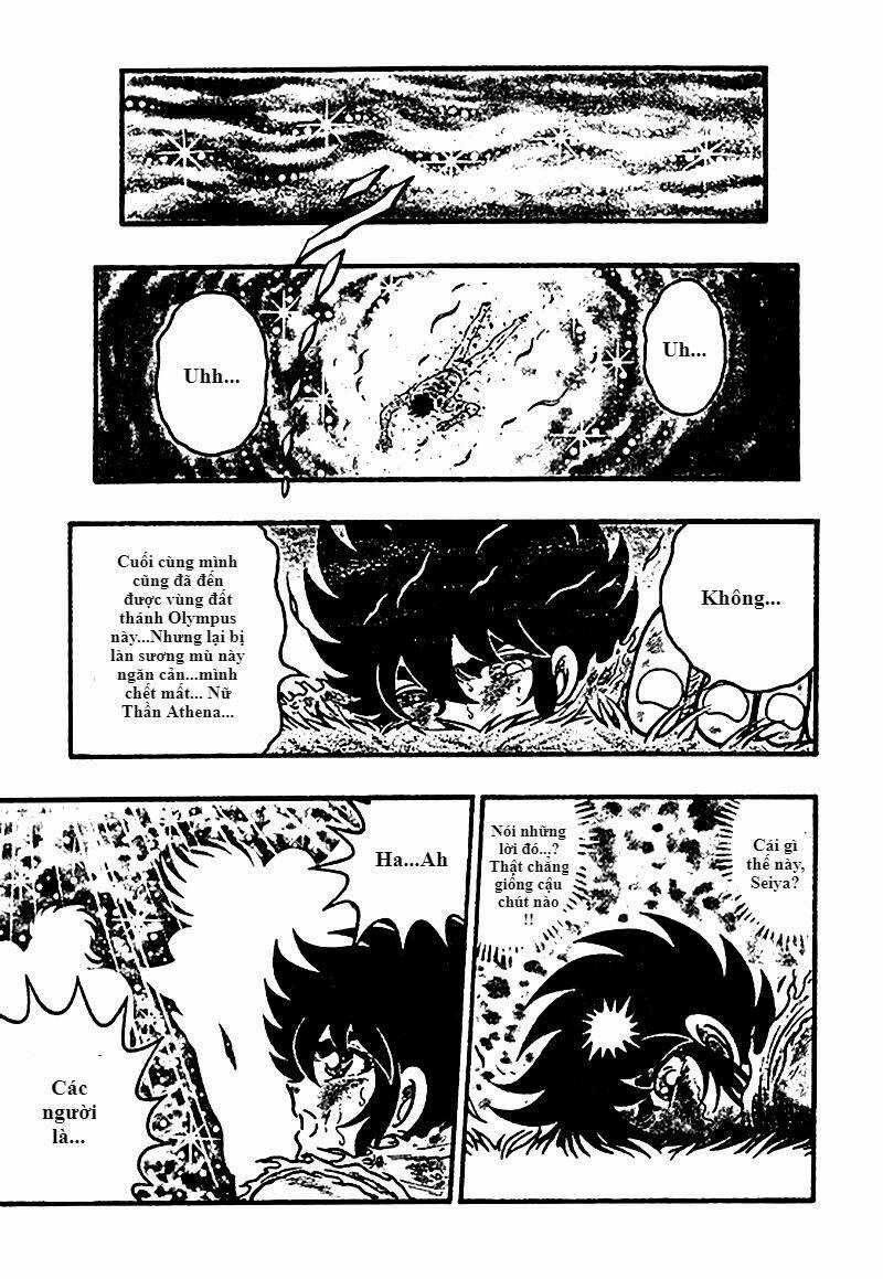 Áo Giáp Vàng: Zeus Chapter 14 trang 9