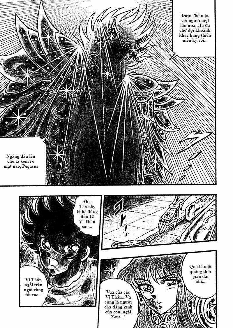 Áo Giáp Vàng: Zeus Chapter 15 trang 13