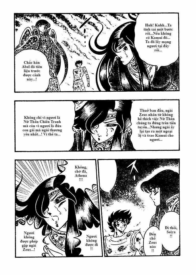 Áo Giáp Vàng: Zeus Chapter 15 trang 6