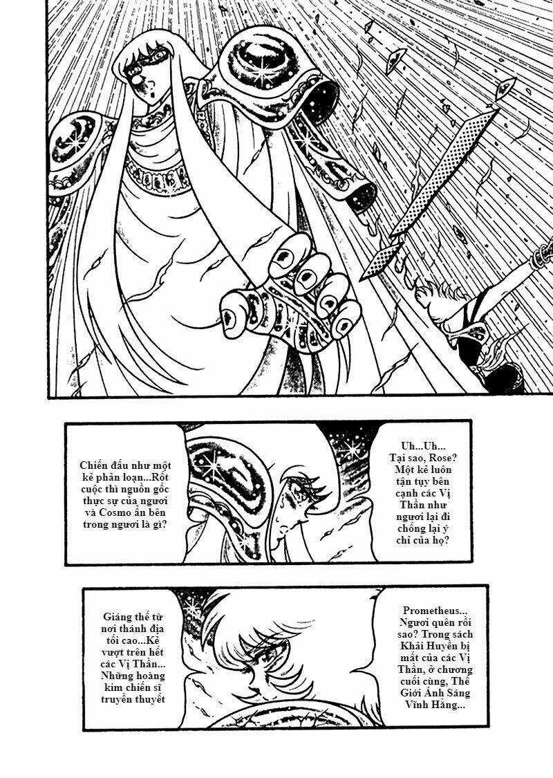 Áo Giáp Vàng: Zeus Chapter 15 trang 8