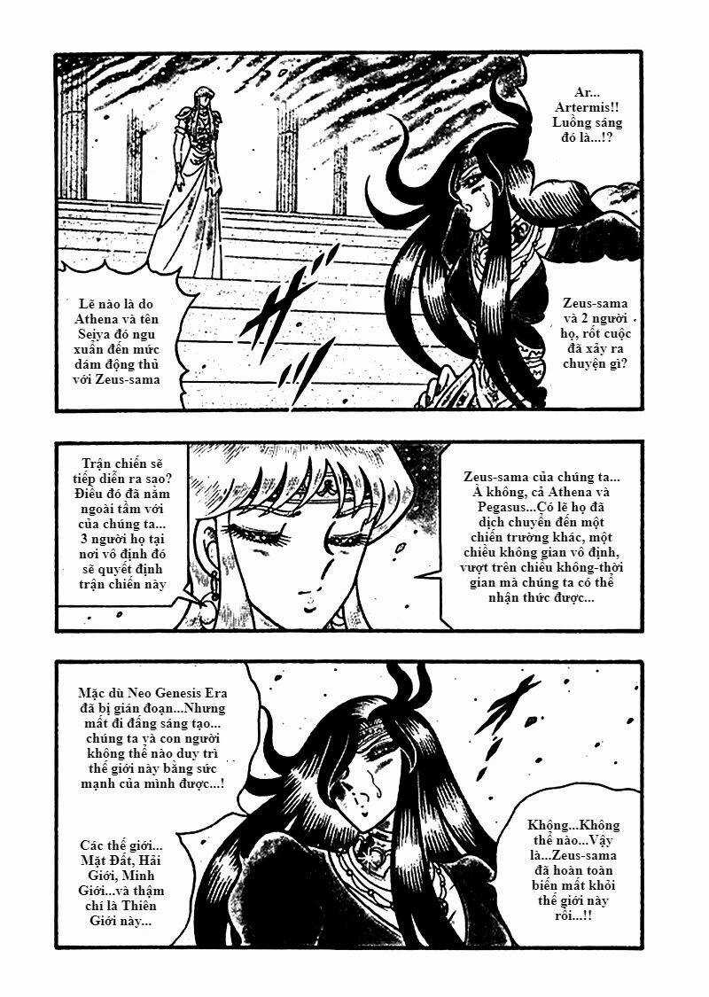 Áo Giáp Vàng: Zeus Chapter 16 trang 10