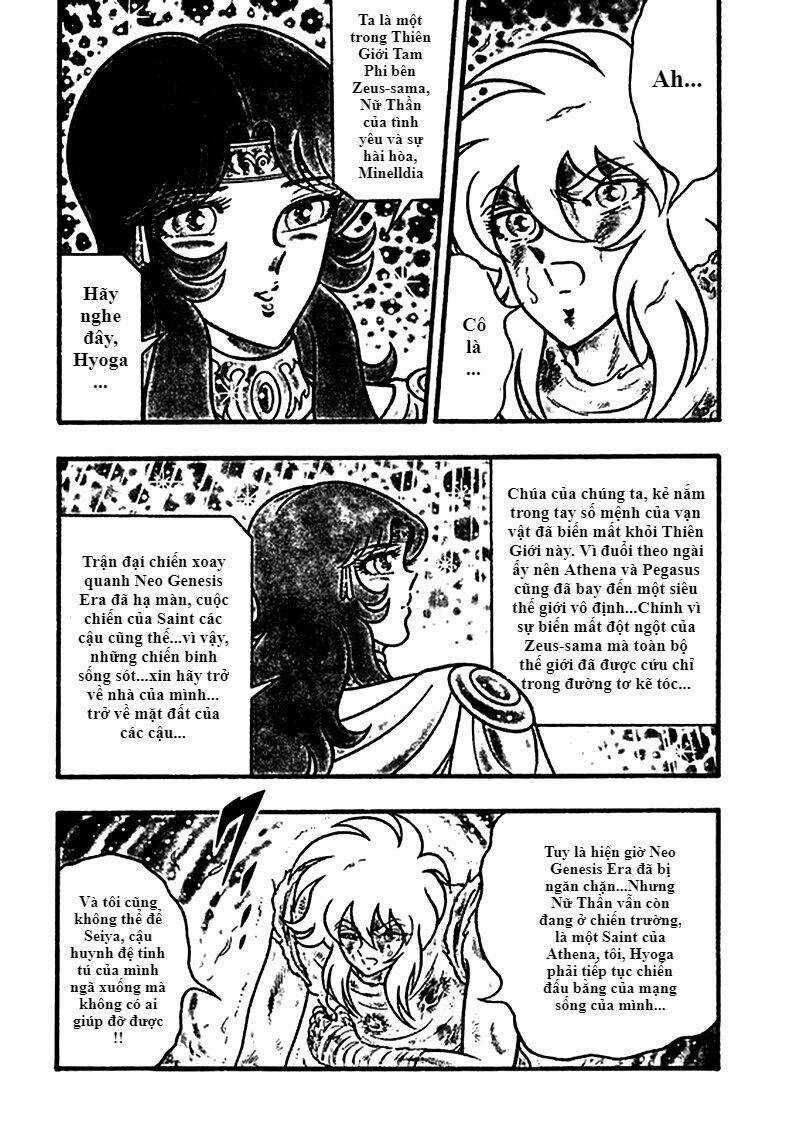 Áo Giáp Vàng: Zeus Chapter 16 trang 13