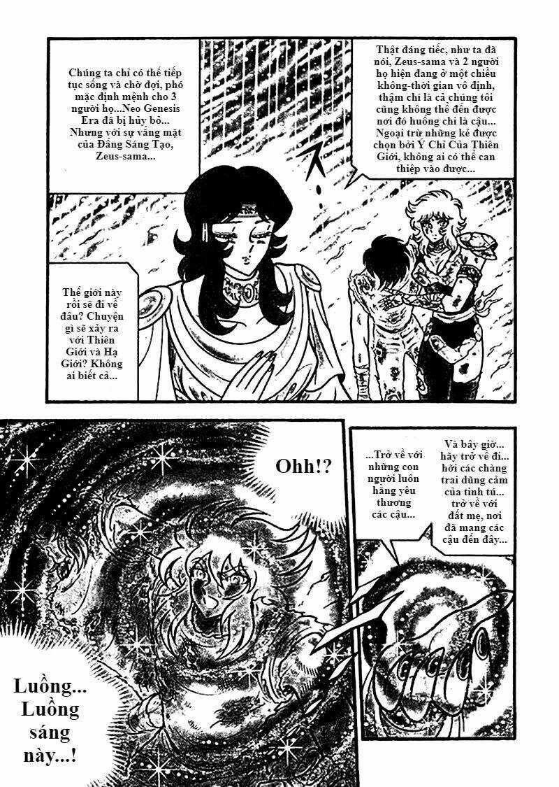 Áo Giáp Vàng: Zeus Chapter 16 trang 14