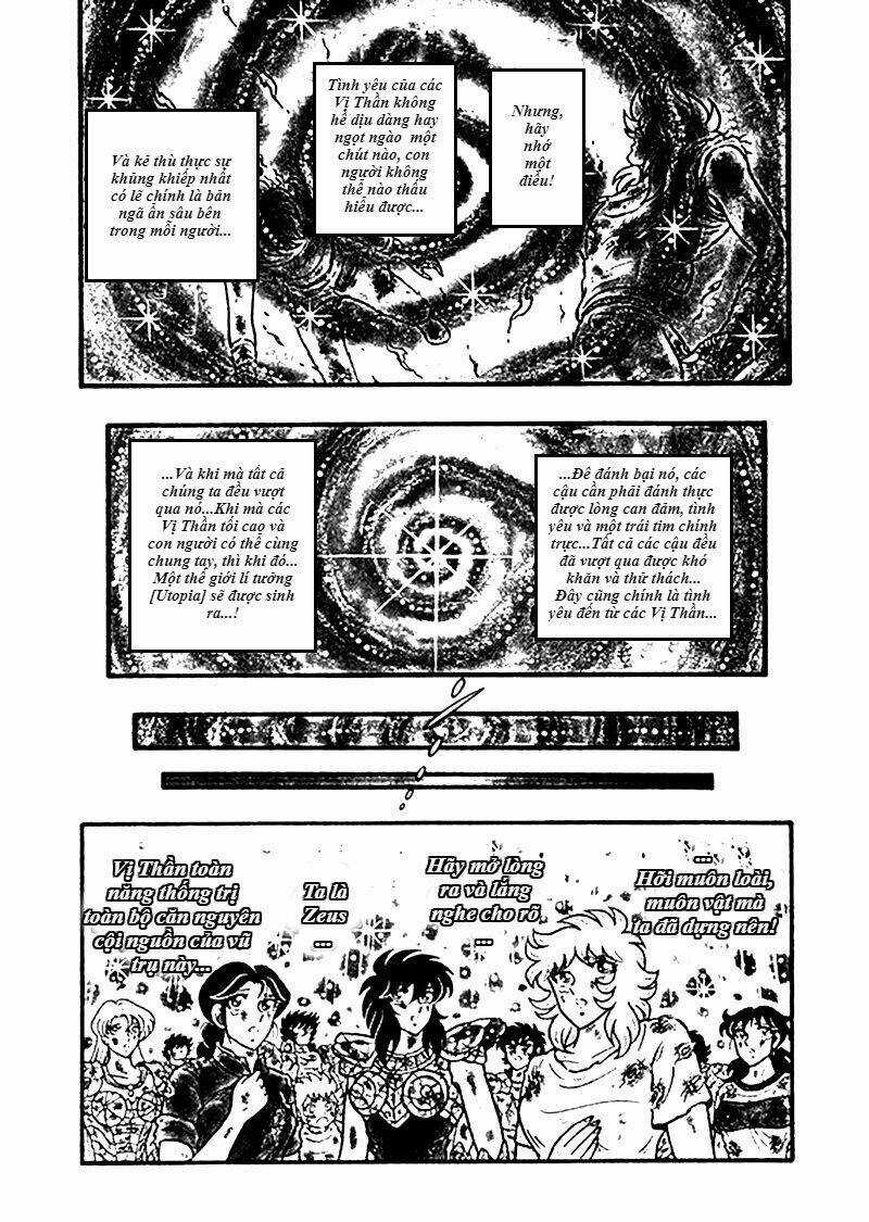 Áo Giáp Vàng: Zeus Chapter 16 trang 15