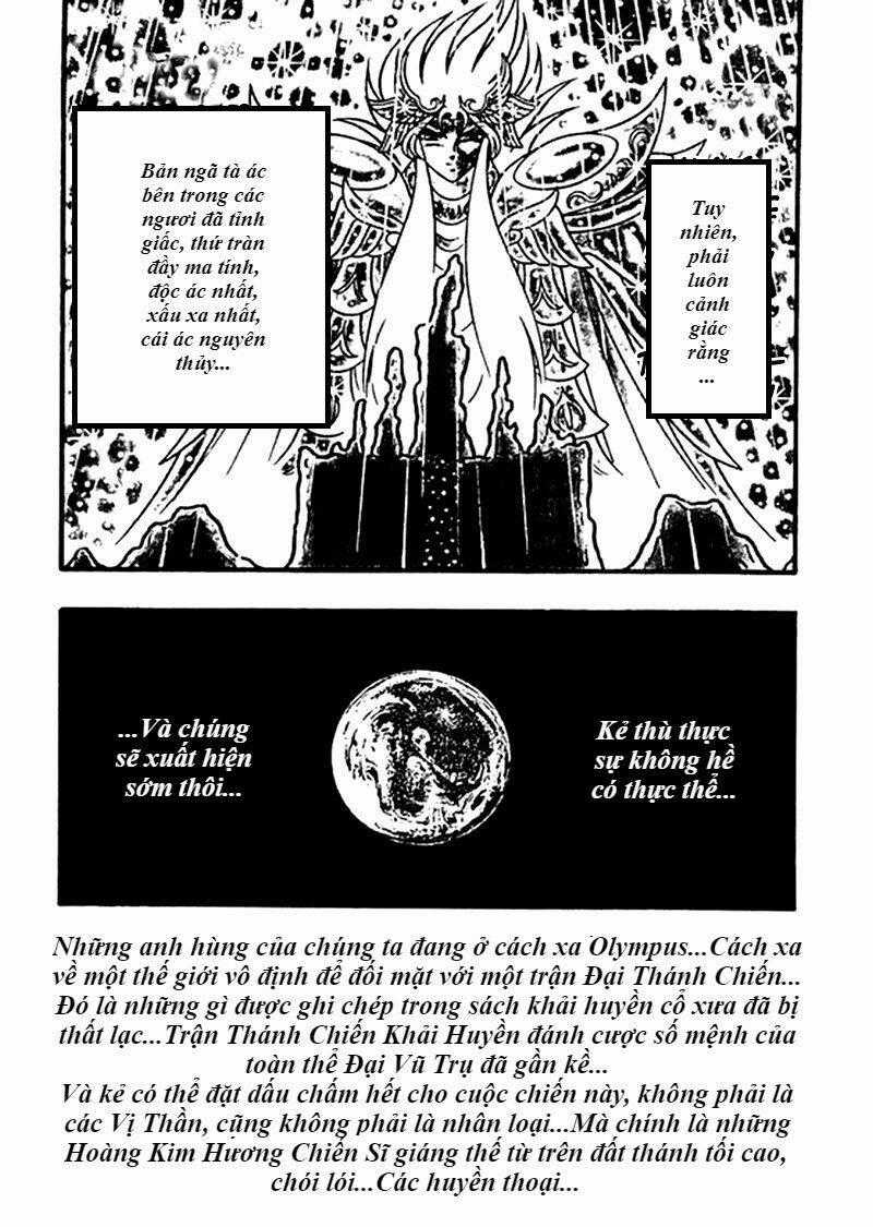Áo Giáp Vàng: Zeus Chapter 16 trang 17