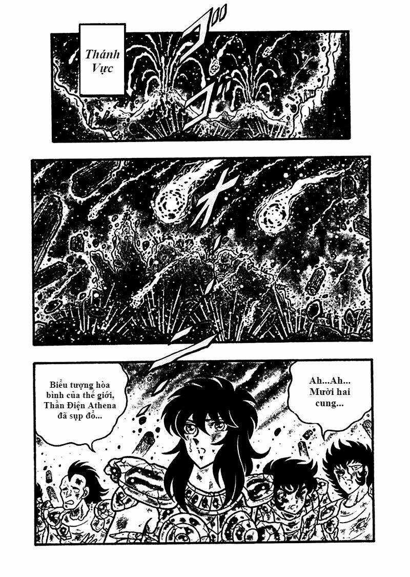 Áo Giáp Vàng: Zeus Chapter 16 trang 3