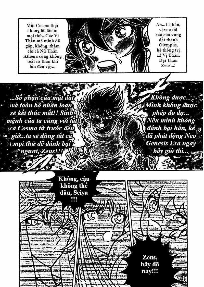 Áo Giáp Vàng: Zeus Chapter 16 trang 8